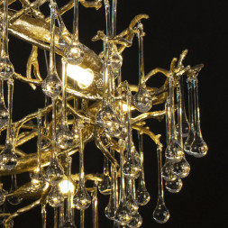 Подвесная люстра LOFT IT Bijout 10068/800 GD