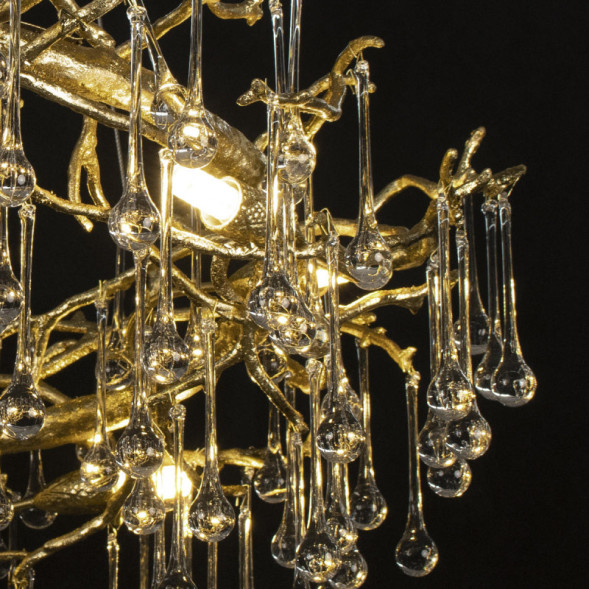 Подвесная люстра LOFT IT Bijout 10068/800 GD