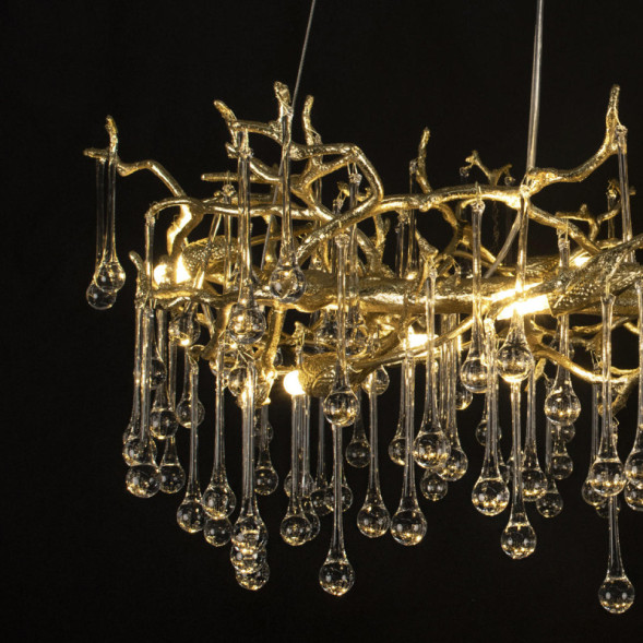 Подвесная люстра LOFT IT Bijout 10068/800 GD