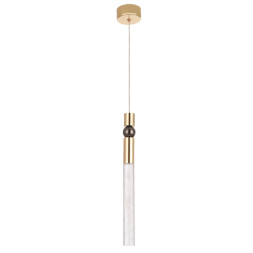 Подвесной светильник Crystal Lux CIELO CIELO SP5W LED GOLD