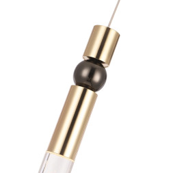 Подвесной светильник Crystal Lux CIELO CIELO SP5W LED GOLD