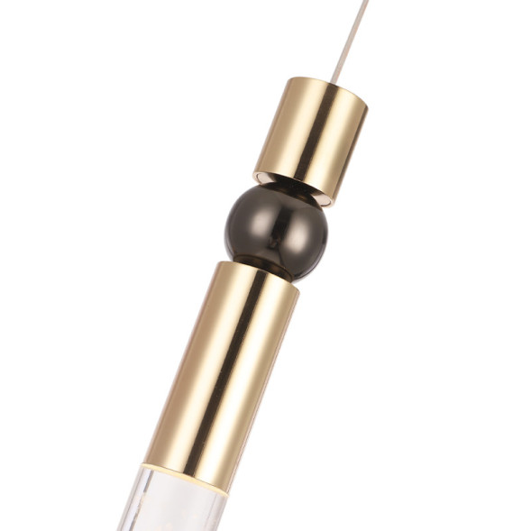 Подвесной светильник Crystal Lux CIELO CIELO SP5W LED GOLD