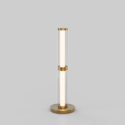 Настольная лампа Eurosvet 80536/1 латунь Stark