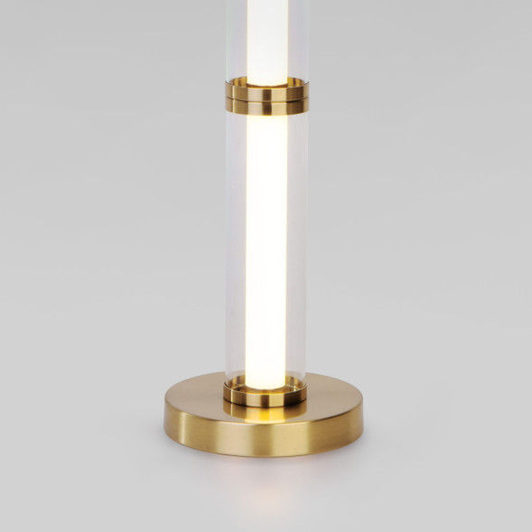 Настольная лампа Eurosvet 80536/1 латунь Stark