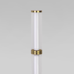 Настольная лампа Eurosvet 80536/1 латунь Stark