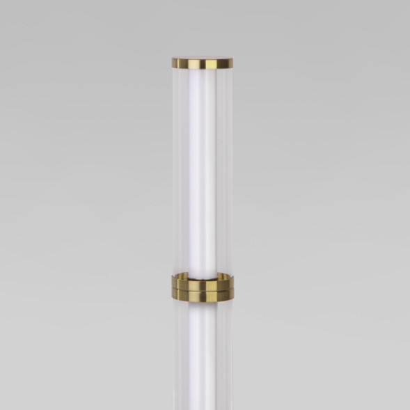 Настольная лампа Eurosvet 80536/1 латунь Stark