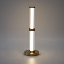 Настольная лампа Eurosvet 80536/1 латунь Stark