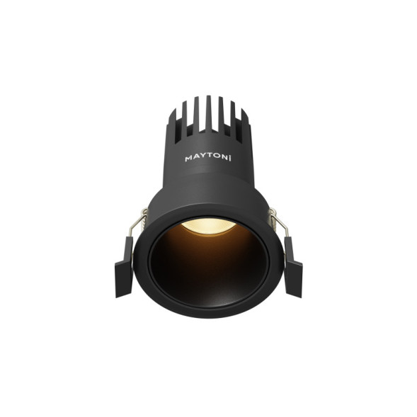 Встраиваемый точечный светильник Maytoni Technical DL116-10W-2.7K-B dip
