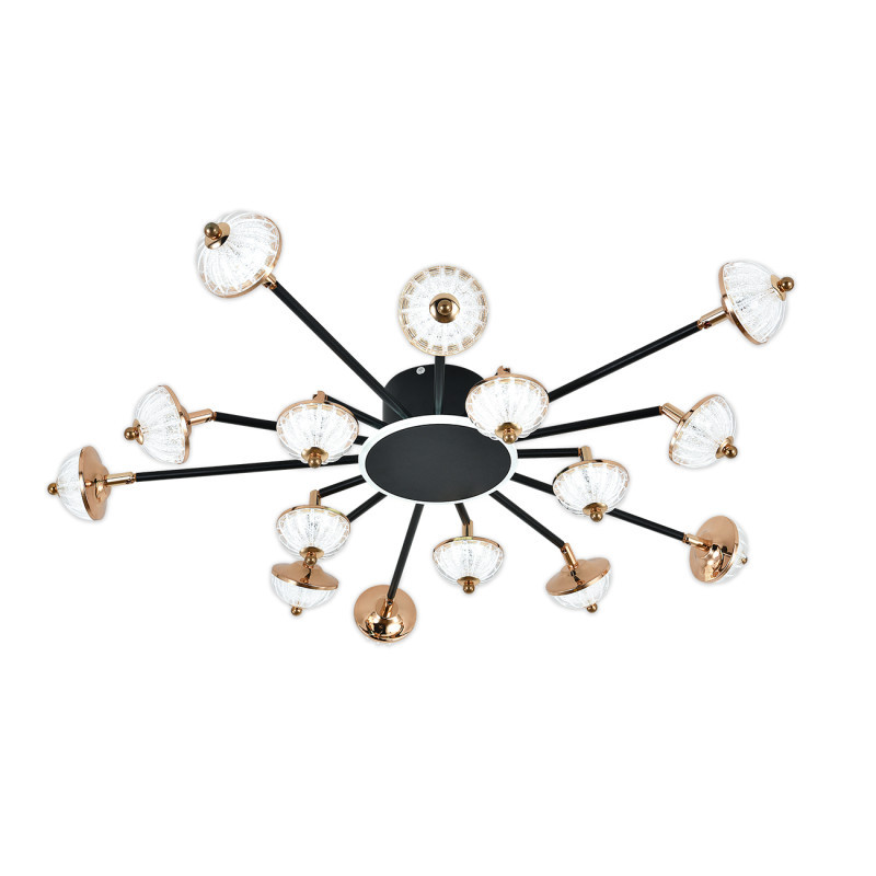 Потолочный светильник Escada METEOR 630/A LED BL