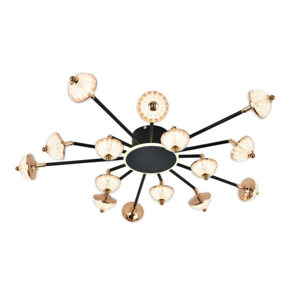 Потолочный светильник Escada METEOR 630/A LED BL