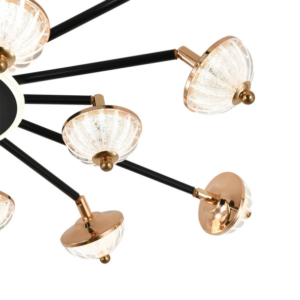 Потолочный светильник Escada METEOR 630/A LED BL