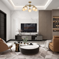 Люстра на штанге Escada CLEVER 1135/5P