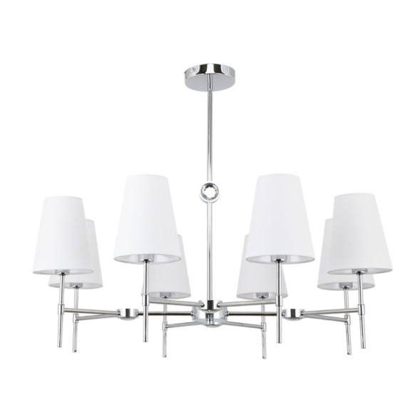 Люстра на штанге ARTE Lamp DANIELLA A4104LM-8CC