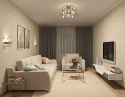 Люстра на штанге Lightstar Genni 798281