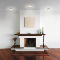 Точечный влагозащищенный светильник Novotech DRUM 358305