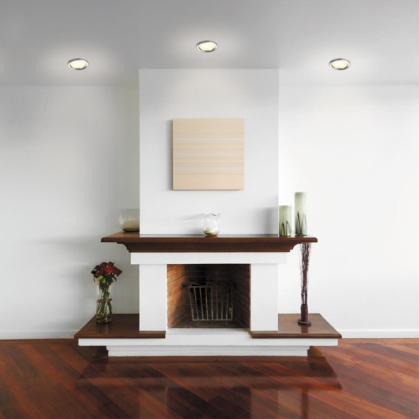 Точечный влагозащищенный светильник Novotech DRUM 358305