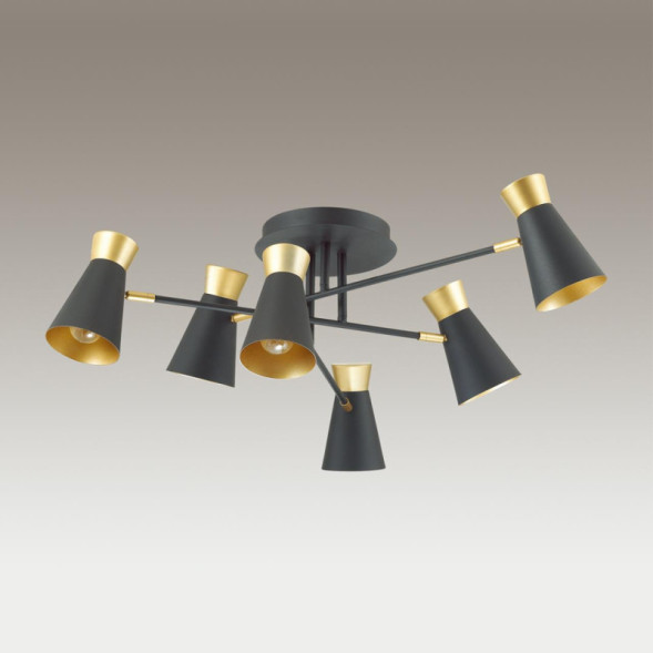 Люстра на штанге LUMION Liam 3790/6C