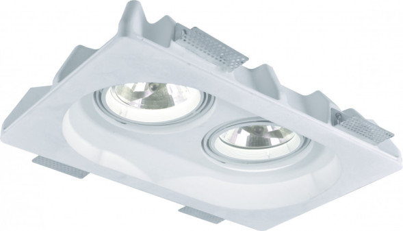 Встраиваемый точечный светильник ARTE Lamp INVISIBLE A9270PL-2WH