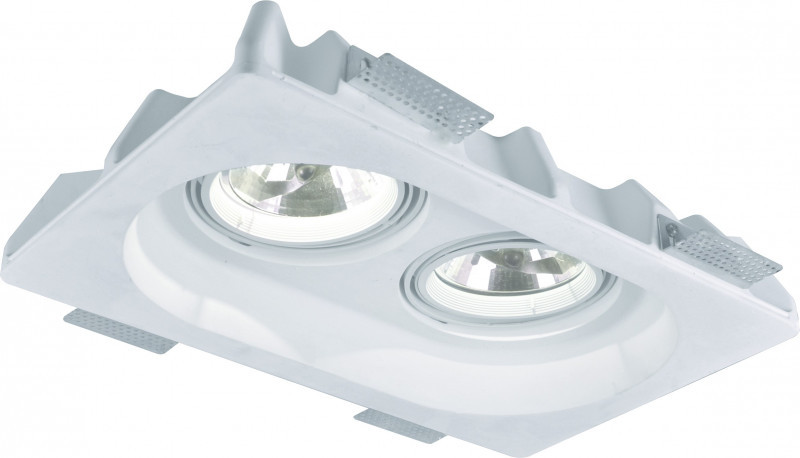 Встраиваемый точечный светильник ARTE Lamp INVISIBLE A9270PL-2WH