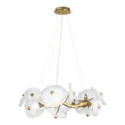 Подвесная люстра LOFT IT 10352/850 AB BLOOM