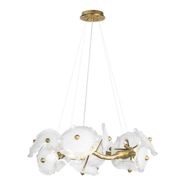 Подвесная люстра LOFT IT 10352/850 AB BLOOM