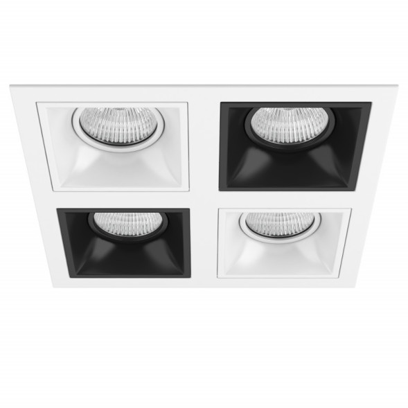 Встраиваемый точечный светильник Lightstar Domino D54606070607