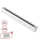 Накладной шинопровод Novotech track white 3phase 135239