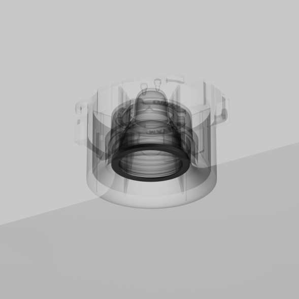 Вставка Maytoni Technical DLA110-B Intro