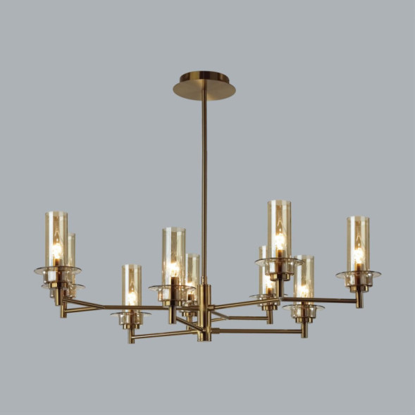 Люстра на штанге LUMION Madonna 6554/9C