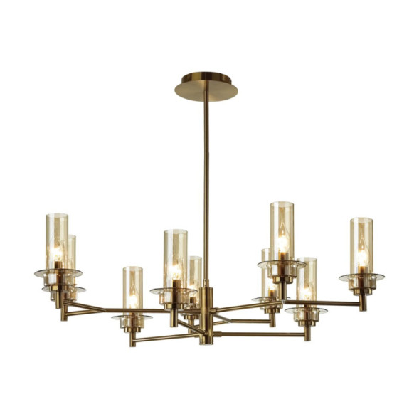 Люстра на штанге LUMION Madonna 6554/9C