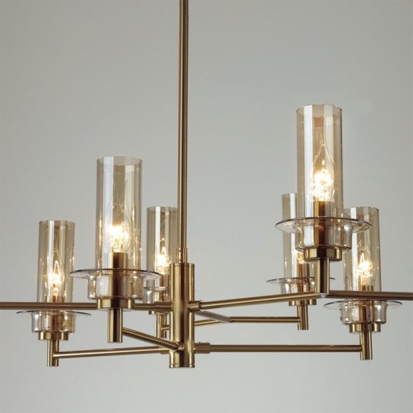 Люстра на штанге LUMION Madonna 6554/9C