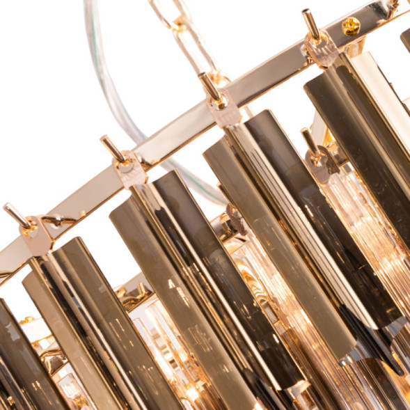 Каскадная люстра Divinare FRIZZANTE 1683/01 LM-7