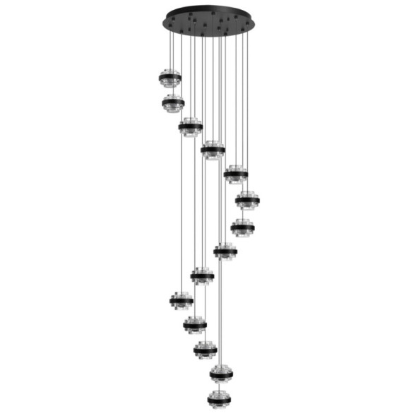 Каскадная люстра Odeon Light L-VISION 5031/80L