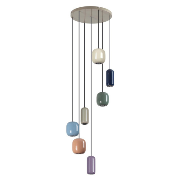 Детский светильник Odeon Light PENDANT 5053/7