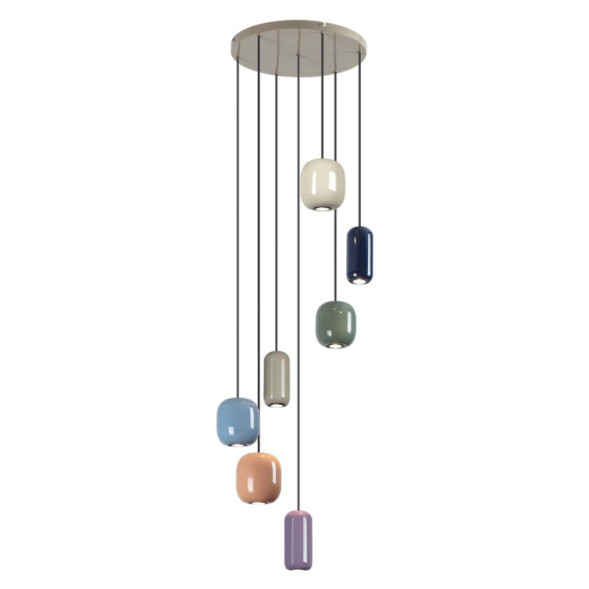 Детский светильник Odeon Light PENDANT 5053/7