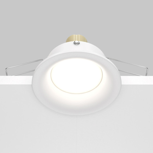 Встраиваемый точечный светильник Maytoni Technical SLIM DL027-2-01W