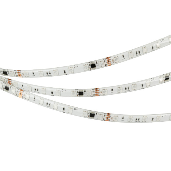 Лента Arlight DMX-SE-B60-10mm 039607 70W 24V RGB IP65