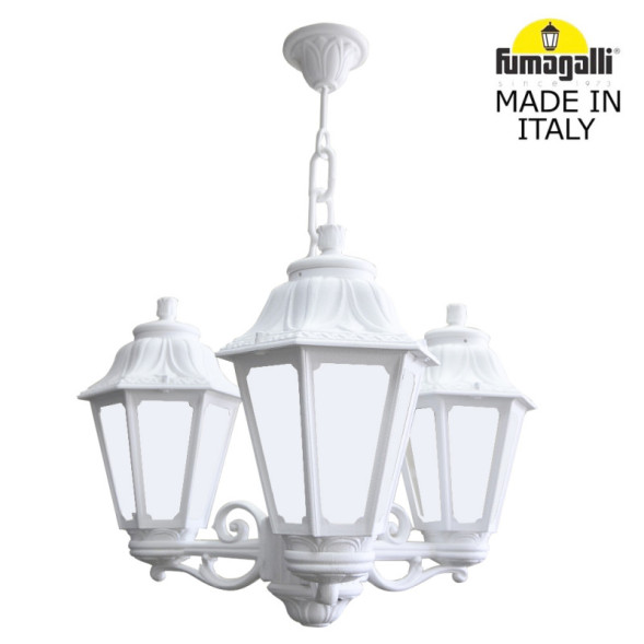 Подвесной уличный светильник Fumagalli E22.120.S30.WYF1R Anna