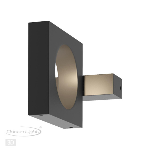 Уличный настенный светильник Odeon Light NATURE 6653/5WL