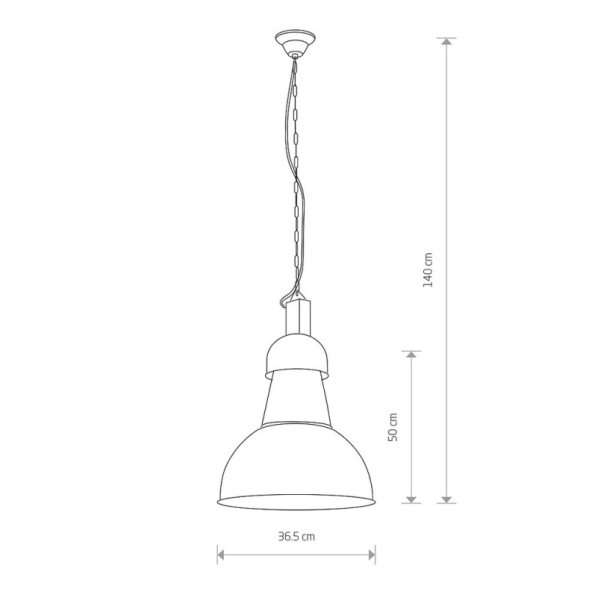 Подвесной светильник Nowodvorski HIGHBAY 5067