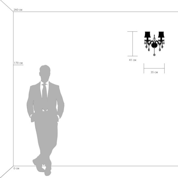 Бра Lightstar NATIVO 715627