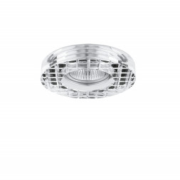 Встраиваемый точечный светильник Lightstar Faceto cr 006310