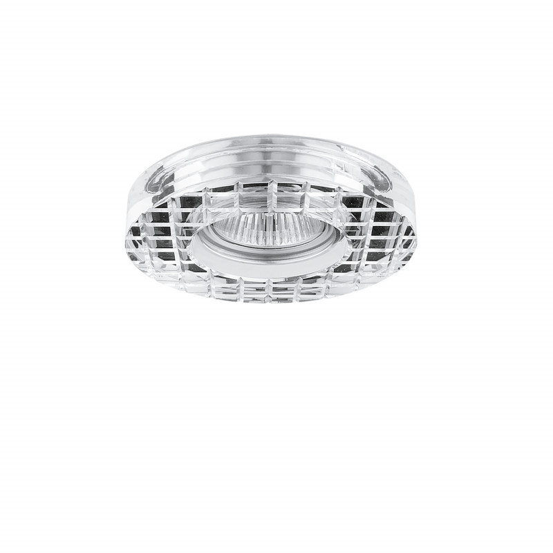 Встраиваемый точечный светильник Lightstar Faceto cr 006310