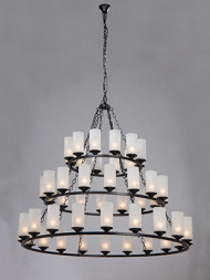 Подвесная люстра Vitaluce V1810 V1810-1/20+16+12