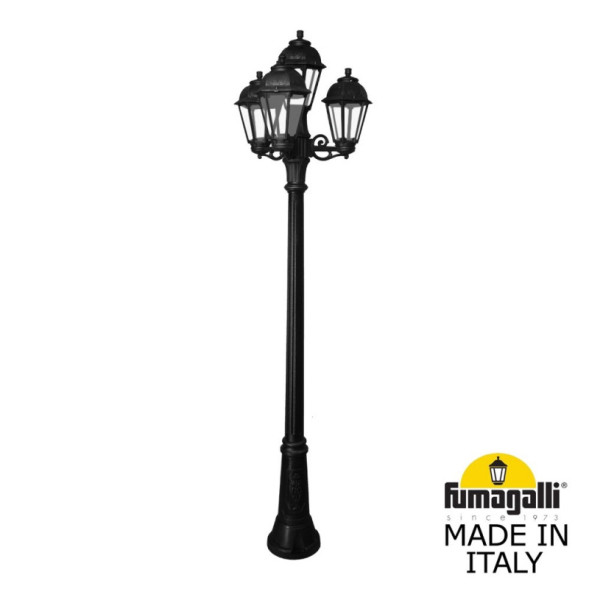 Садово-парковый светильник Fumagalli K22.156.S31.AXF1R SABA