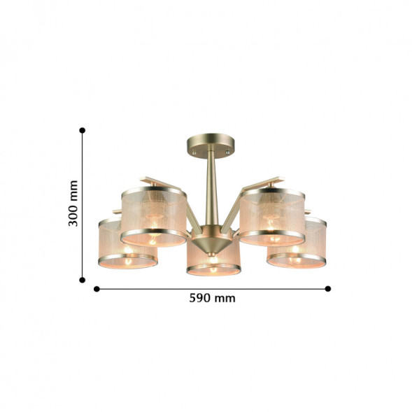 Люстра на штанге F-Promo Bonbon 2488-5P