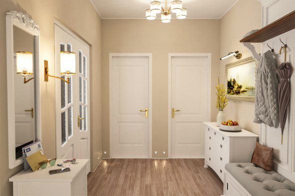 Люстра на штанге F-Promo Bonbon 2488-5P