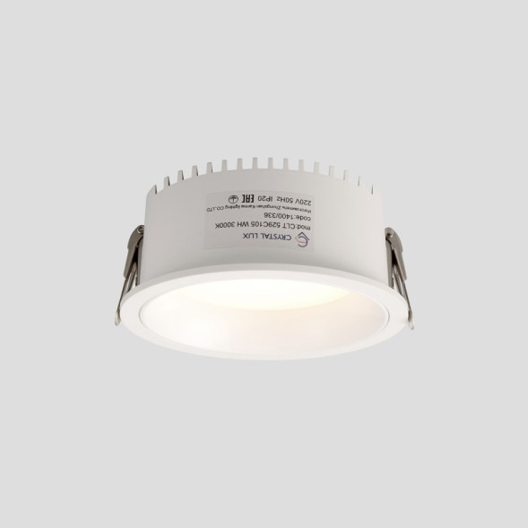 Точечный встраиваемый светильник Crystal Lux CLT 529 CLT 529C105 WH 3000K