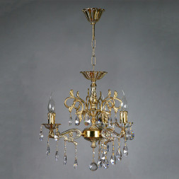 Подвесная люстра AMBIENTE by BRIZZI LEON 2128/3 WP Tear Drop