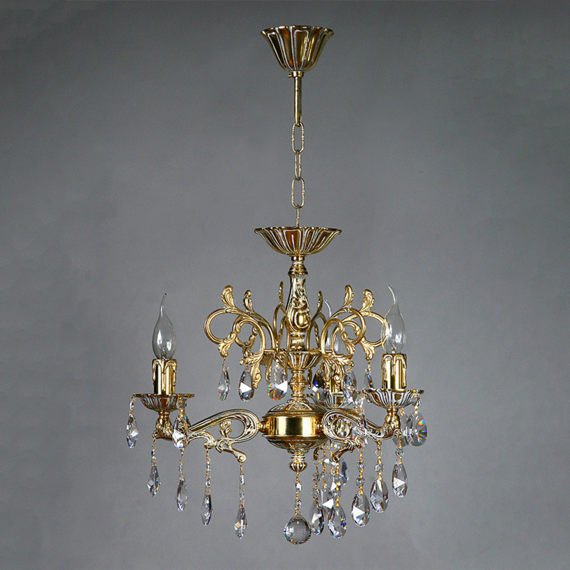 Подвесная люстра AMBIENTE by BRIZZI LEON 2128/3 WP Tear Drop